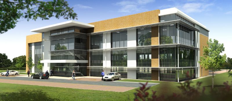 Peterborough: 40,000sq ft office block for Access Prepaid Worldwide